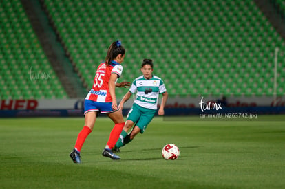 Damaris Godínez | Santos vs Chivas J6 C2020 Liga MX femenil