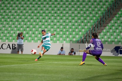 Olga Trasviña, Blanca Félix | Santos vs Chivas J6 C2020 Liga MX femenil