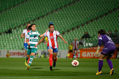 Alexxandra Ramírez, Damaris Godínez | Santos vs Chivas J6 C2020 Liga MX femenil