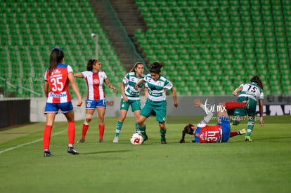 Esmeralda Zamarron | Santos vs Chivas J6 C2020 Liga MX femenil