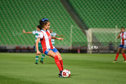 Damaris Godínez | Santos vs Chivas J6 C2020 Liga MX femenil