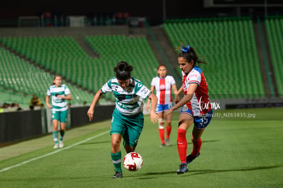 Esmeralda Zamarron, Damaris Godínez | Santos vs Chivas J6 C2020 Liga MX femenil