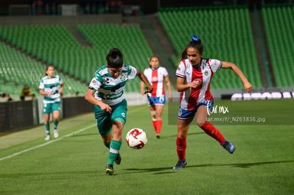 Esmeralda Zamarron, Damaris Godínez | Santos vs Chivas J6 C2020 Liga MX femenil