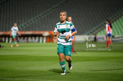 Cinthya Peraza | Santos vs Chivas J6 C2020 Liga MX femenil