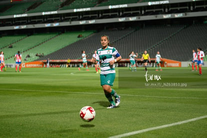 Cinthya Peraza | Santos vs Chivas J6 C2020 Liga MX femenil