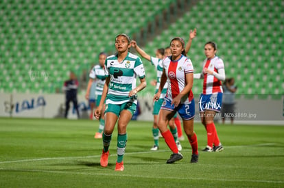 Isela Osorio, Diana Rodríguez | Santos vs Chivas J6 C2020 Liga MX femenil