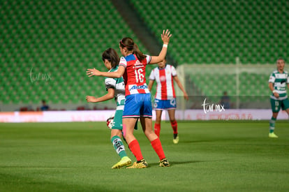 Alexxandra Ramírez, Priscila Padilla | Santos vs Chivas J6 C2020 Liga MX femenil