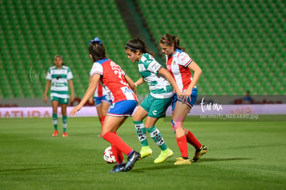 Alexxandra Ramírez, Priscila Padilla | Santos vs Chivas J6 C2020 Liga MX femenil