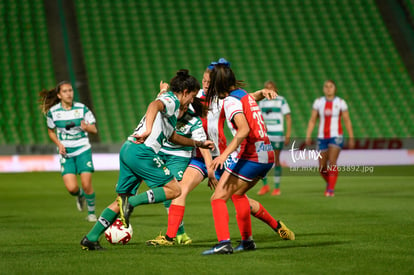 Esmeralda Zamarron | Santos vs Chivas J6 C2020 Liga MX femenil