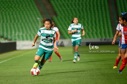 Alexxandra Ramírez | Santos vs Chivas J6 C2020 Liga MX femenil