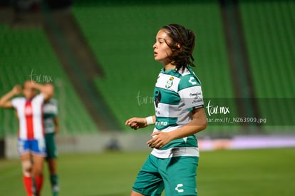 Alexxandra Ramírez | Santos vs Chivas J6 C2020 Liga MX femenil