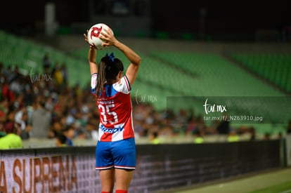 Damaris Godínez | Santos vs Chivas J6 C2020 Liga MX femenil