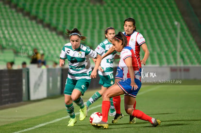 Daniela Delgado, María Sánchez | Santos vs Chivas J6 C2020 Liga MX femenil