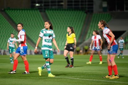 Alexxandra Ramírez, Priscila Padilla, Victoria Acevedo | Santos vs Chivas J6 C2020 Liga MX femenil