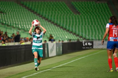 Karyme Martínez | Santos vs Chivas J6 C2020 Liga MX femenil