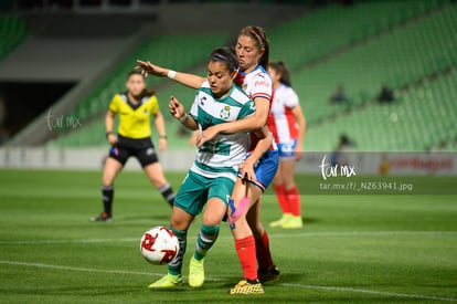 Alexxandra Ramírez, Priscila Padilla | Santos vs Chivas J6 C2020 Liga MX femenil