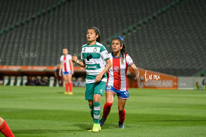 Alexxandra Ramírez, Damaris Godínez | Santos vs Chivas J6 C2020 Liga MX femenil