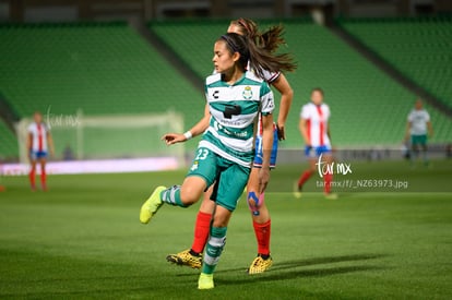 Alexxandra Ramírez | Santos vs Chivas J6 C2020 Liga MX femenil