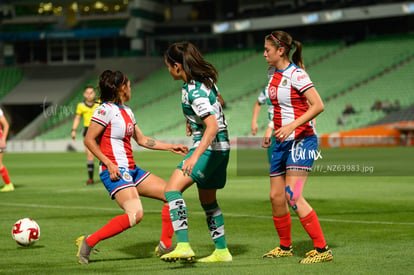 Alexxandra Ramírez, Priscila Padilla | Santos vs Chivas J6 C2020 Liga MX femenil