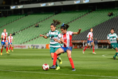 Alexxandra Ramírez, Damaris Godínez | Santos vs Chivas J6 C2020 Liga MX femenil