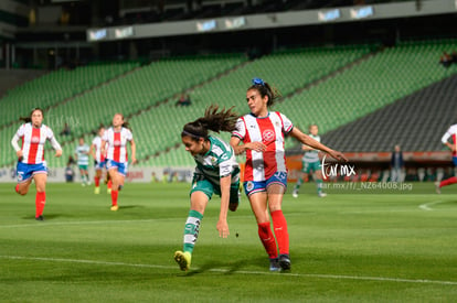 Alexxandra Ramírez, Damaris Godínez | Santos vs Chivas J6 C2020 Liga MX femenil