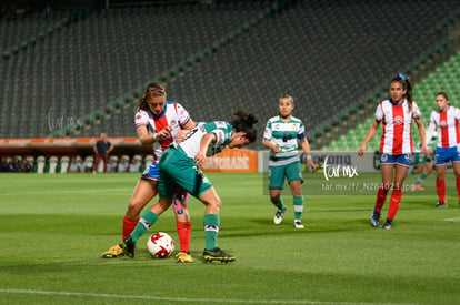 Esmeralda Zamarron, Priscila Padilla | Santos vs Chivas J6 C2020 Liga MX femenil