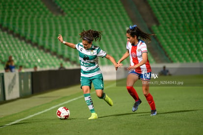 Alexxandra Ramírez, Damaris Godínez | Santos vs Chivas J6 C2020 Liga MX femenil