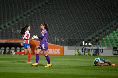 Olga Trasviña, Blanca Félix | Santos vs Chivas J6 C2020 Liga MX femenil