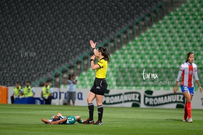 Karen Andrade, Olga Trasviña | Santos vs Chivas J6 C2020 Liga MX femenil