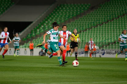 Esmeralda Zamarron | Santos vs Chivas J6 C2020 Liga MX femenil