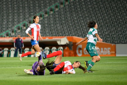 Esmeralda Zamarron | Santos vs Chivas J6 C2020 Liga MX femenil