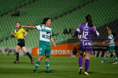 Esmeralda Zamarron, Blanca Félix | Santos vs Chivas J6 C2020 Liga MX femenil