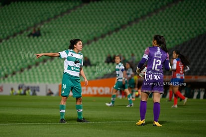 Esmeralda Zamarron, Blanca Félix | Santos vs Chivas J6 C2020 Liga MX femenil