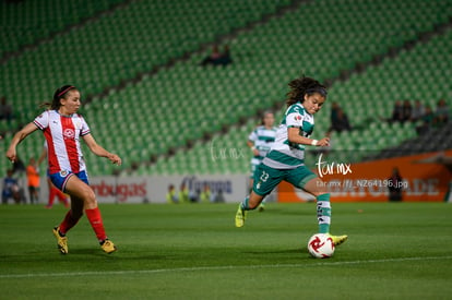 Alexxandra Ramírez | Santos vs Chivas J6 C2020 Liga MX femenil