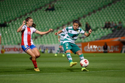 Alexxandra Ramírez | Santos vs Chivas J6 C2020 Liga MX femenil