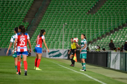 Nancy Quiñones, Evelyn González | Santos vs Chivas J6 C2020 Liga MX femenil