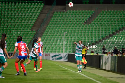 Nancy Quiñones | Santos vs Chivas J6 C2020 Liga MX femenil