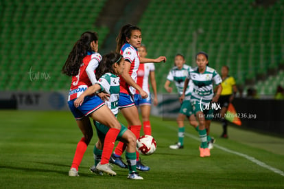 Cinthya Peraza, Miriam García | Santos vs Chivas J6 C2020 Liga MX femenil