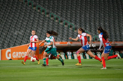 Esmeralda Zamarron | Santos vs Chivas J6 C2020 Liga MX femenil