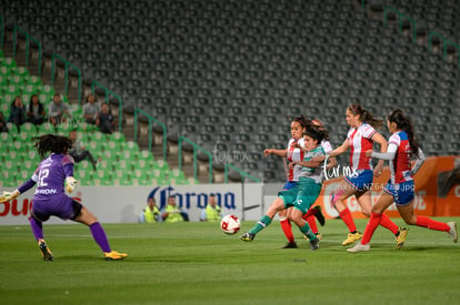 Esmeralda Zamarron | Santos vs Chivas J6 C2020 Liga MX femenil