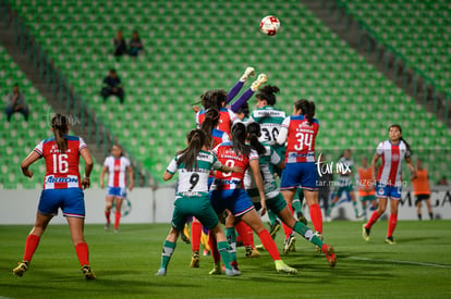 Blanca Félix | Santos vs Chivas J6 C2020 Liga MX femenil