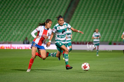 Estela Gómez, Miriam García | Santos vs Chivas J6 C2020 Liga MX femenil