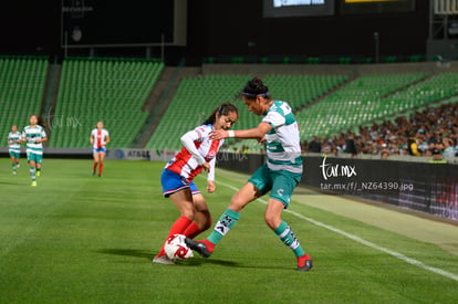 Estela Gómez, Miriam García | Santos vs Chivas J6 C2020 Liga MX femenil