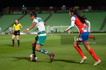 Estela Gómez, Miriam García | Santos vs Chivas J6 C2020 Liga MX femenil