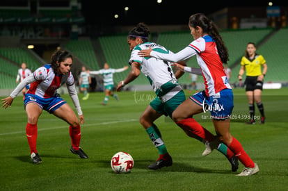 Estela Gómez, Miriam García | Santos vs Chivas J6 C2020 Liga MX femenil