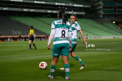 Yahaira Flores | Santos vs Chivas J6 C2020 Liga MX femenil