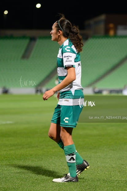 Nancy Quiñones | Santos vs Chivas J6 C2020 Liga MX femenil