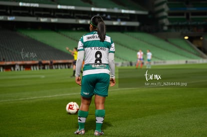 Yahaira Flores | Santos vs Chivas J6 C2020 Liga MX femenil