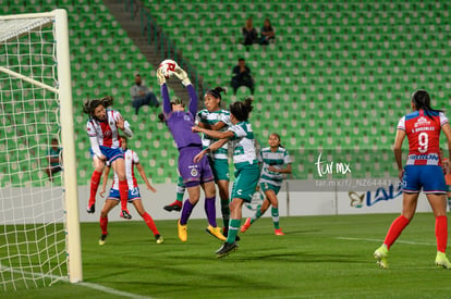 Blanca Félix | Santos vs Chivas J6 C2020 Liga MX femenil