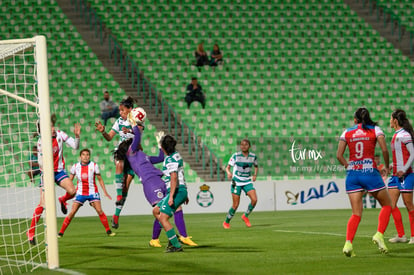 Estela Gómez, Blanca Félix | Santos vs Chivas J6 C2020 Liga MX femenil